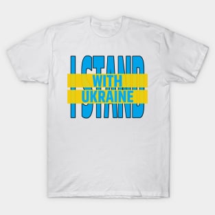 I STAND WITH UKRAINE T-Shirt